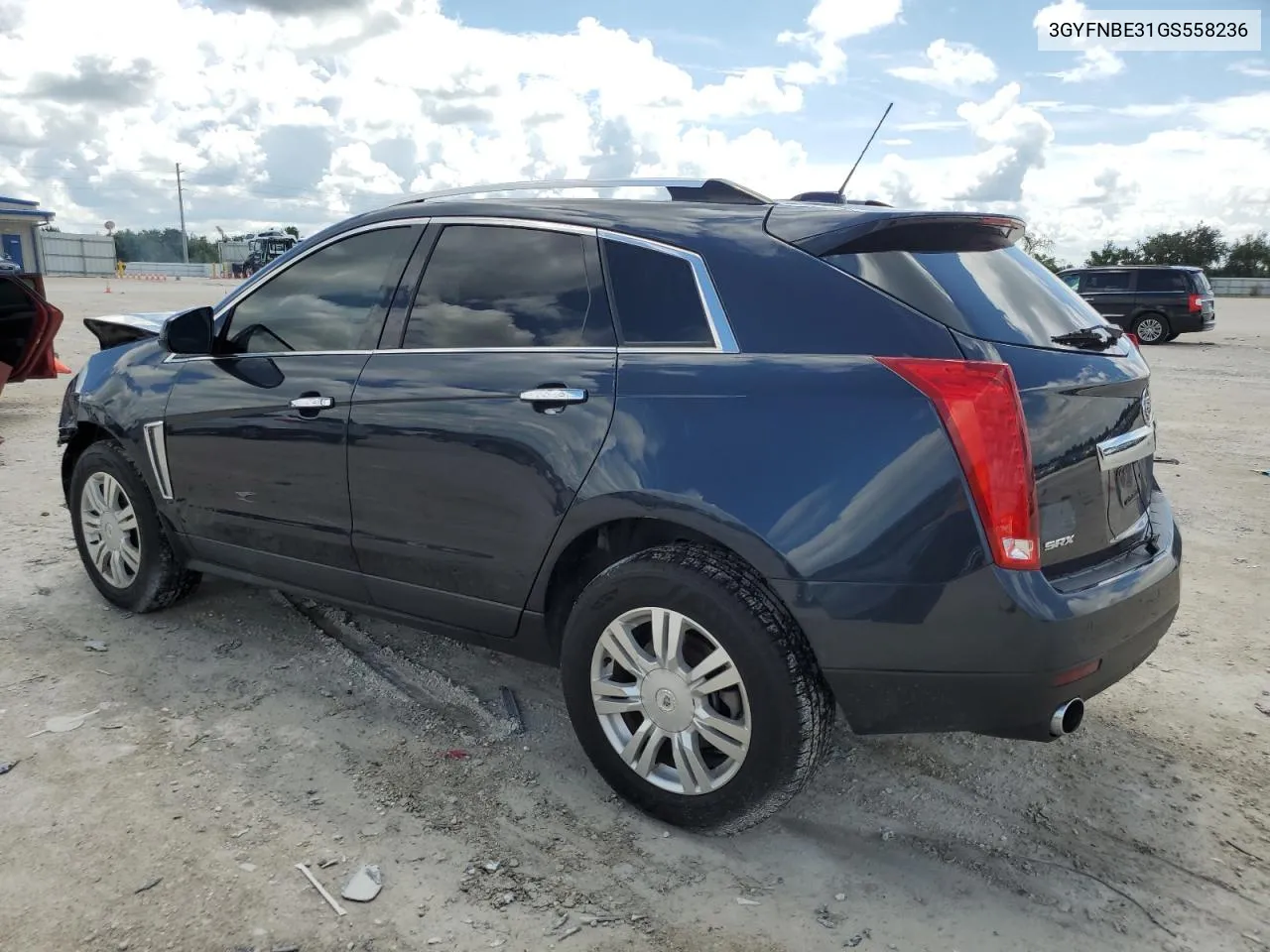 3GYFNBE31GS558236 2016 Cadillac Srx Luxury Collection