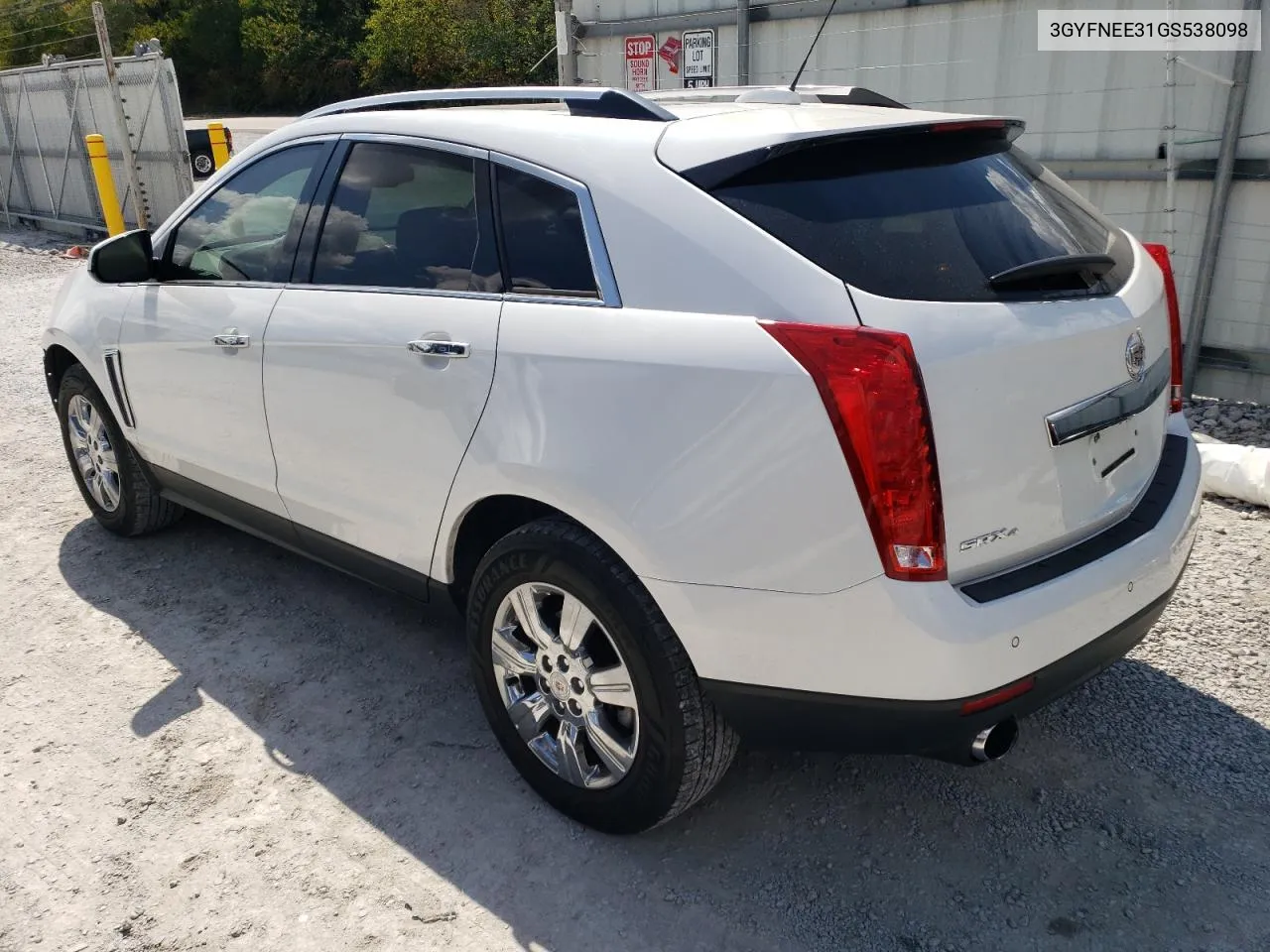 3GYFNEE31GS538098 2016 Cadillac Srx Luxury Collection