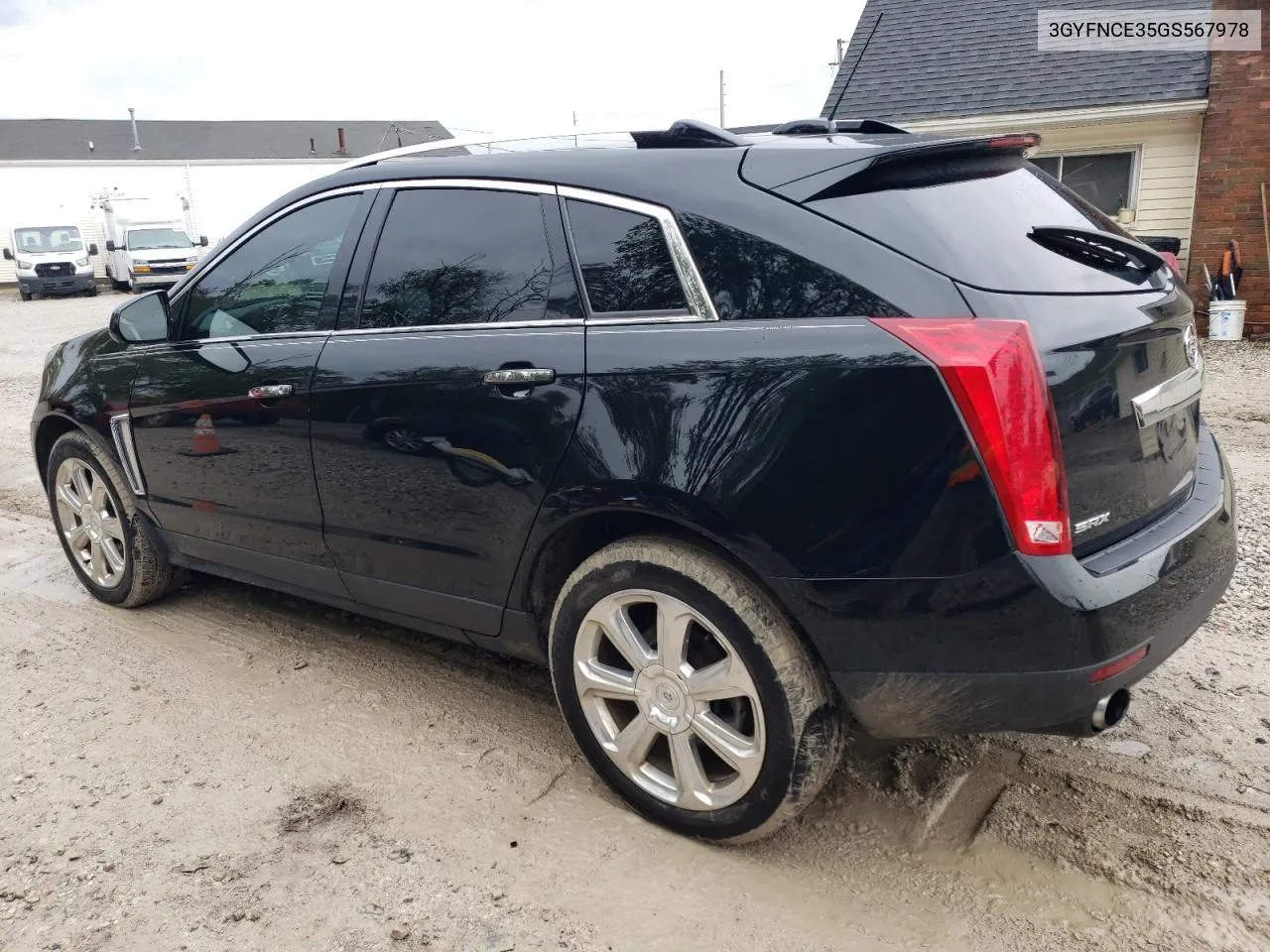 3GYFNCE35GS567978 2016 Cadillac Srx Performance Collection