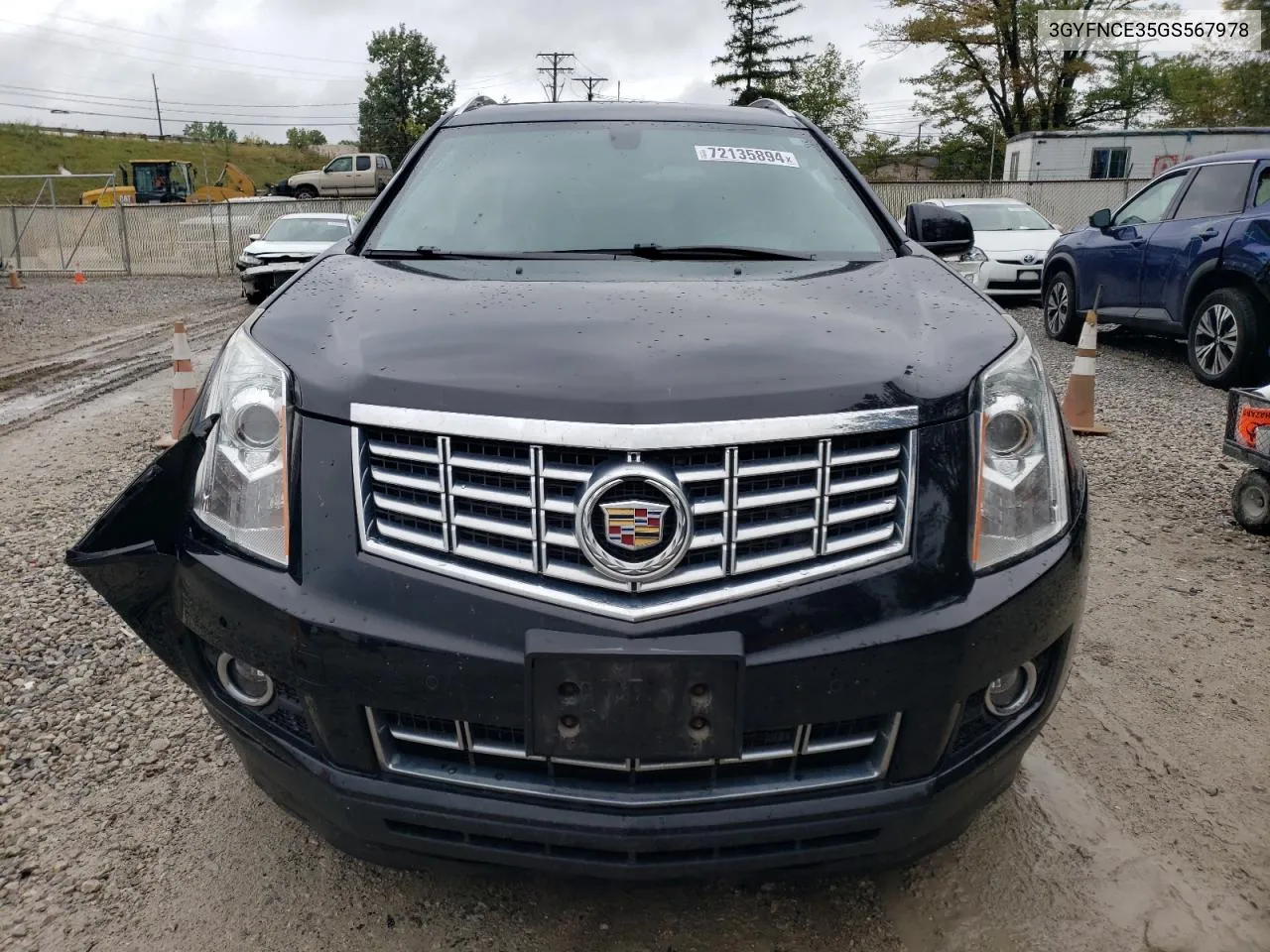 3GYFNCE35GS567978 2016 Cadillac Srx Performance Collection