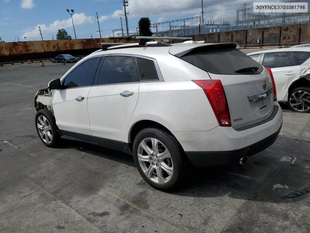 3GYFNCE37GS581798 2016 Cadillac Srx Performance Collection