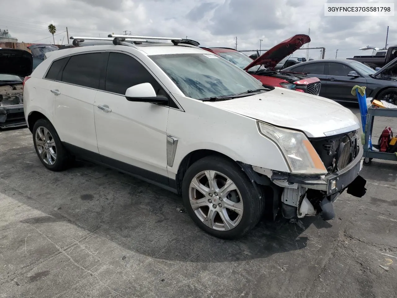 3GYFNCE37GS581798 2016 Cadillac Srx Performance Collection