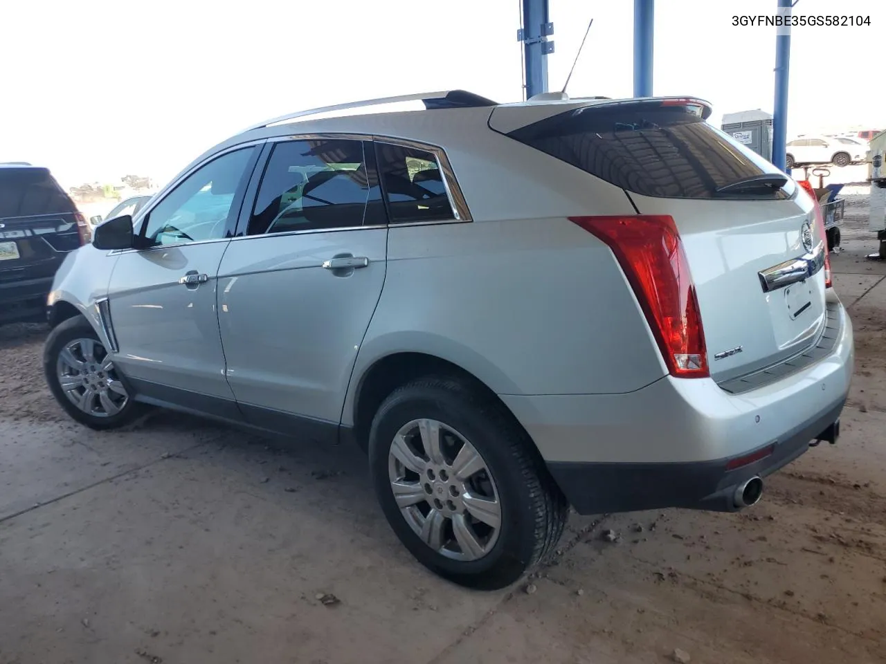 3GYFNBE35GS582104 2016 Cadillac Srx Luxury Collection