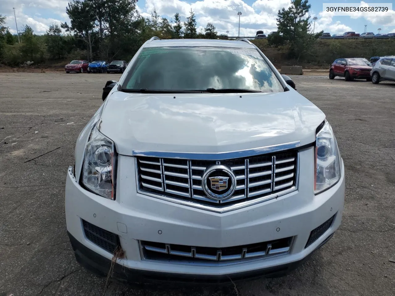 3GYFNBE34GS582739 2016 Cadillac Srx Luxury Collection