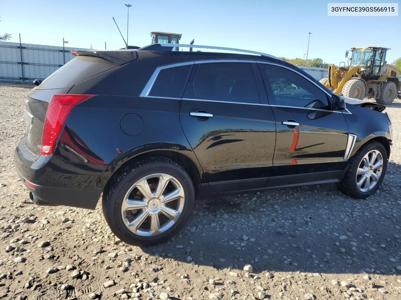 2016 Cadillac Srx Performance Collection VIN: 3GYFNCE39GS566915 Lot: 73009874