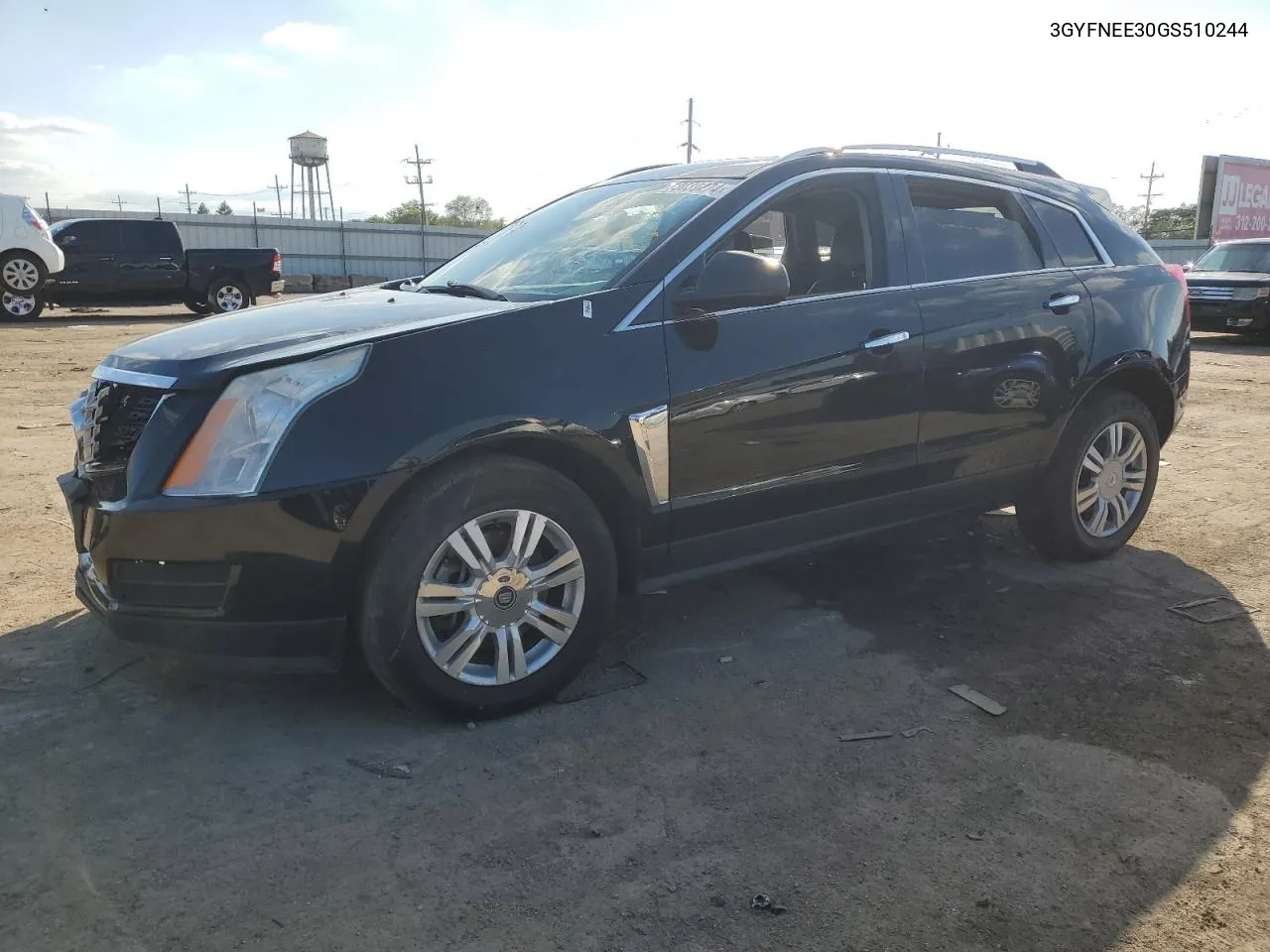 3GYFNEE30GS510244 2016 Cadillac Srx Luxury Collection