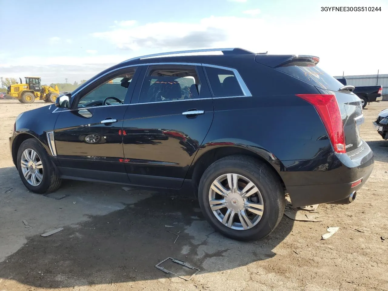 3GYFNEE30GS510244 2016 Cadillac Srx Luxury Collection