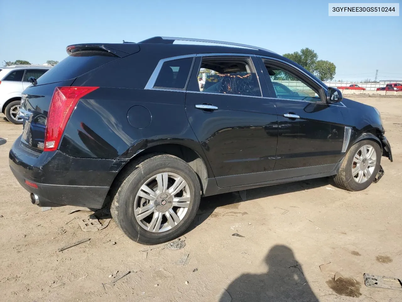 3GYFNEE30GS510244 2016 Cadillac Srx Luxury Collection