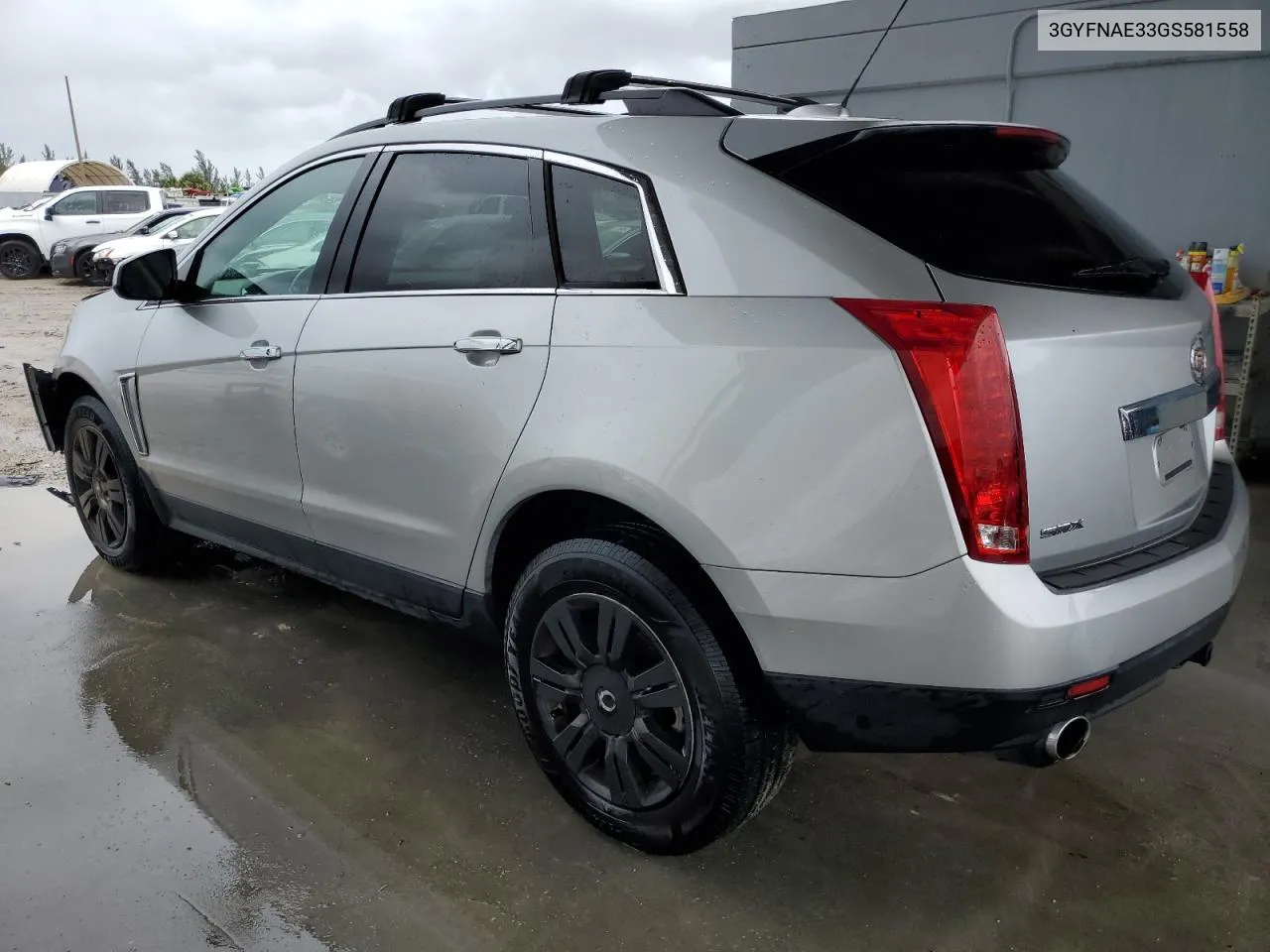 3GYFNAE33GS581558 2016 Cadillac Srx