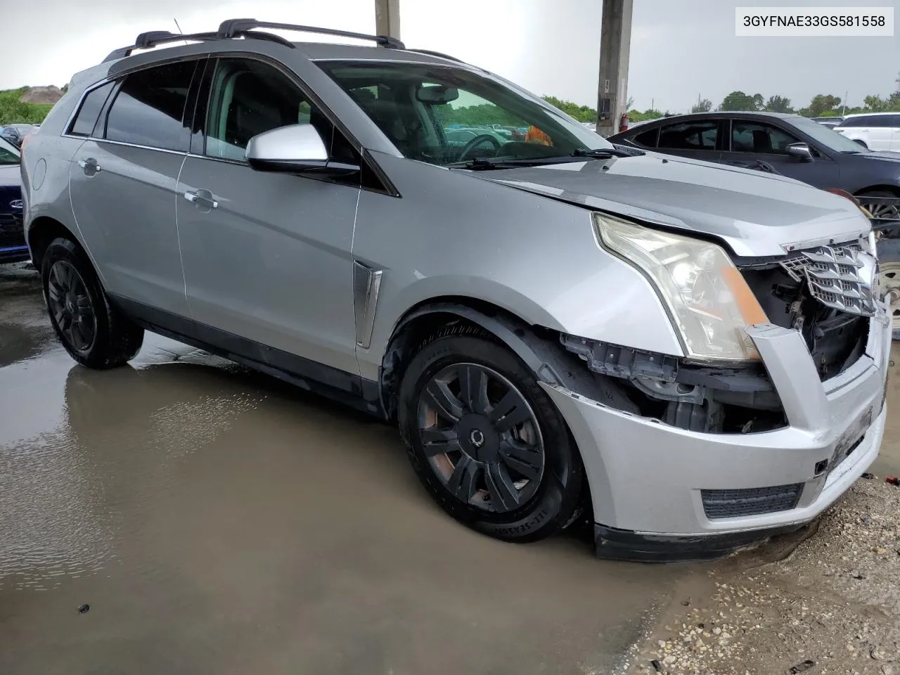 2016 Cadillac Srx VIN: 3GYFNAE33GS581558 Lot: 73171004