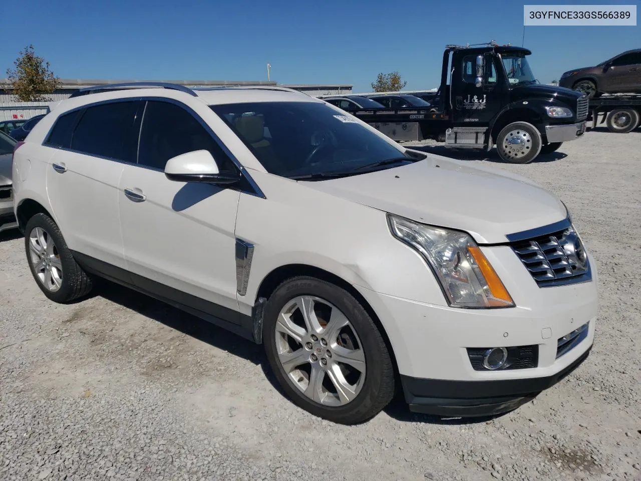 3GYFNCE33GS566389 2016 Cadillac Srx Performance Collection