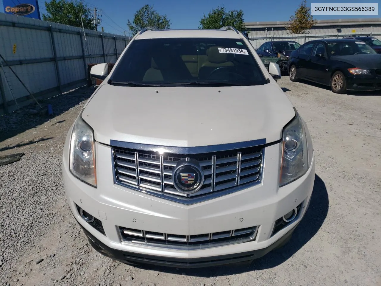 3GYFNCE33GS566389 2016 Cadillac Srx Performance Collection