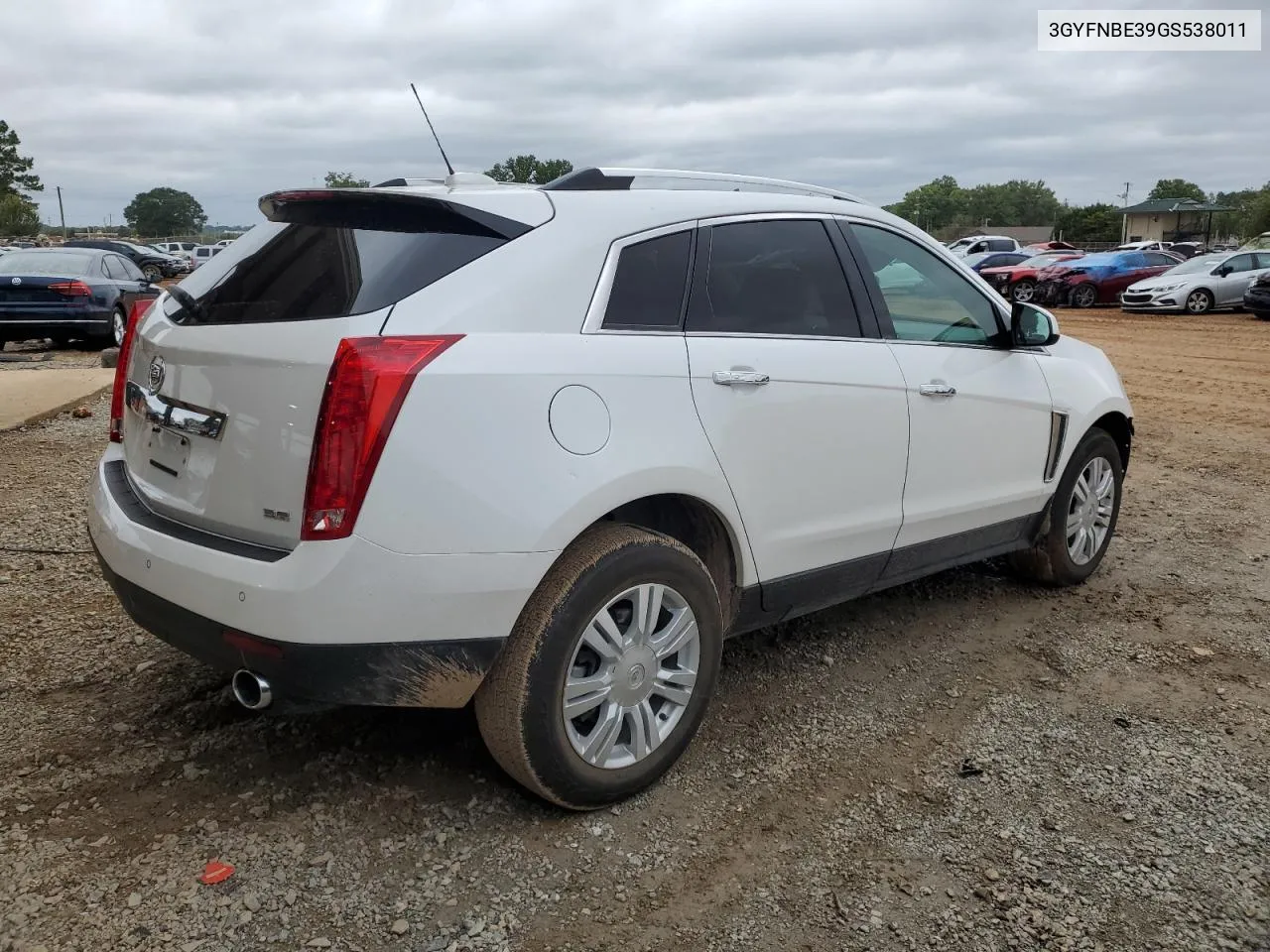 2016 Cadillac Srx Luxury Collection VIN: 3GYFNBE39GS538011 Lot: 73547814