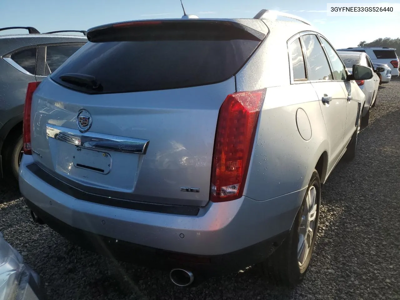 3GYFNEE33GS526440 2016 Cadillac Srx Luxury Collection