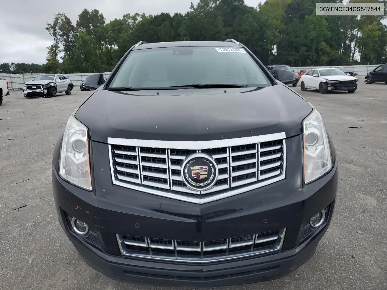 2016 Cadillac Srx Performance Collection VIN: 3GYFNCE34GS547544 Lot: 73973544