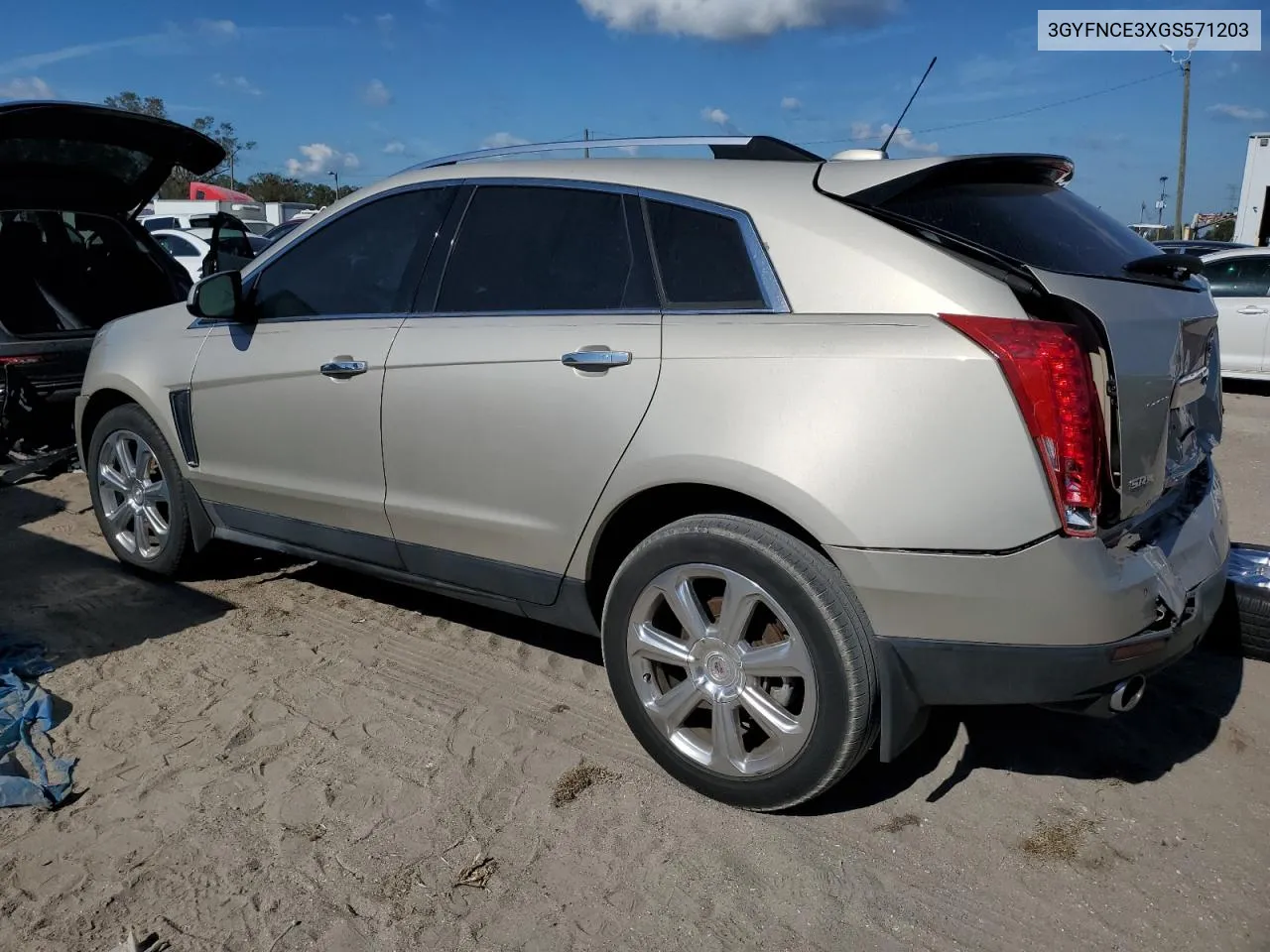 3GYFNCE3XGS571203 2016 Cadillac Srx Performance Collection