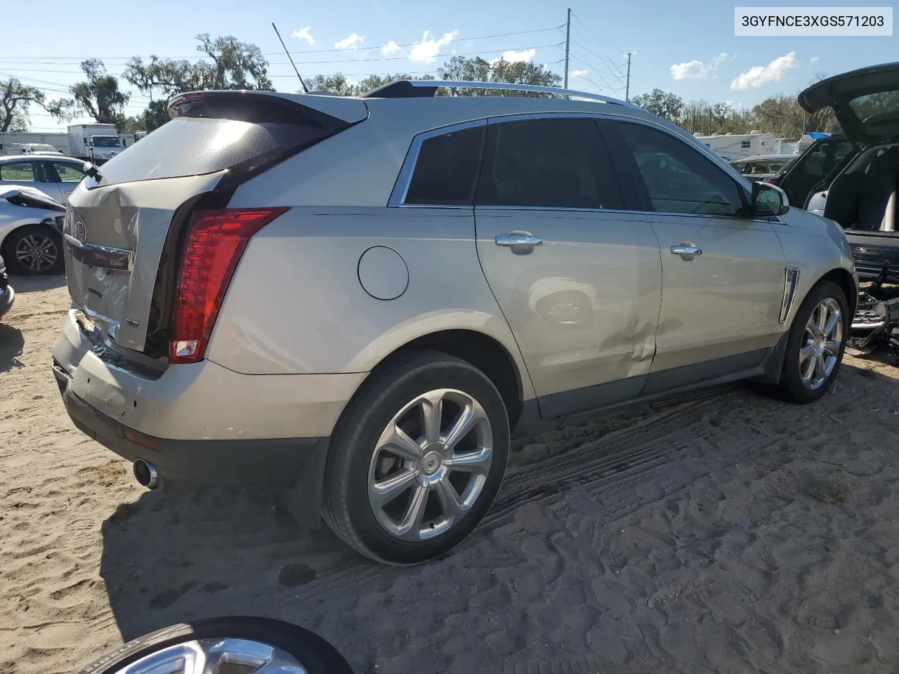 3GYFNCE3XGS571203 2016 Cadillac Srx Performance Collection