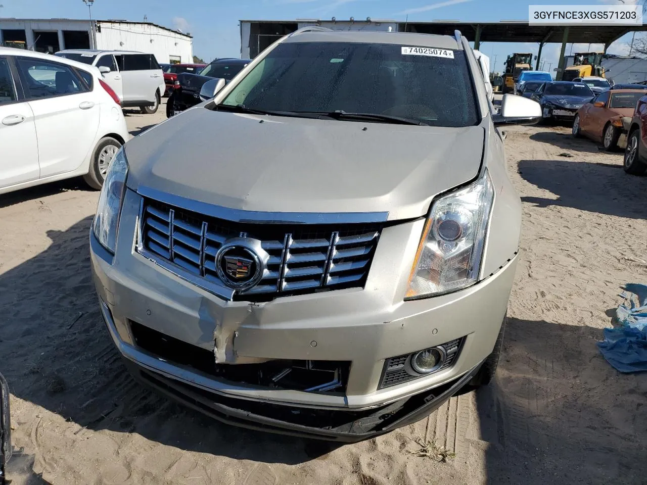 3GYFNCE3XGS571203 2016 Cadillac Srx Performance Collection