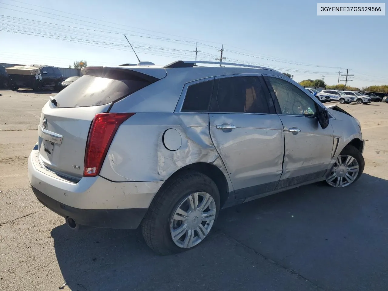 2016 Cadillac Srx Luxury Collection VIN: 3GYFNEE37GS529566 Lot: 74103784