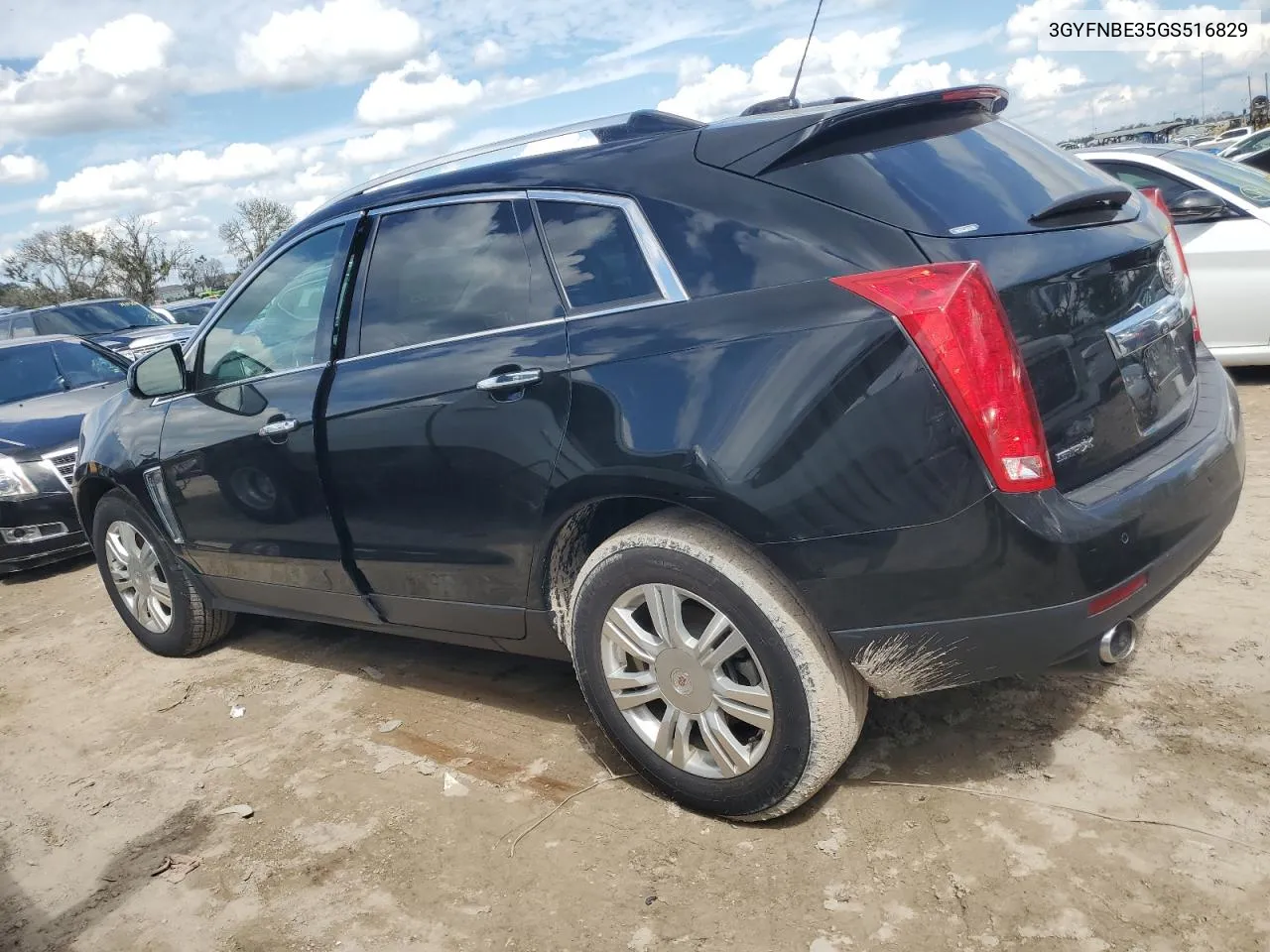 2016 Cadillac Srx Luxury Collection VIN: 3GYFNBE35GS516829 Lot: 74371494