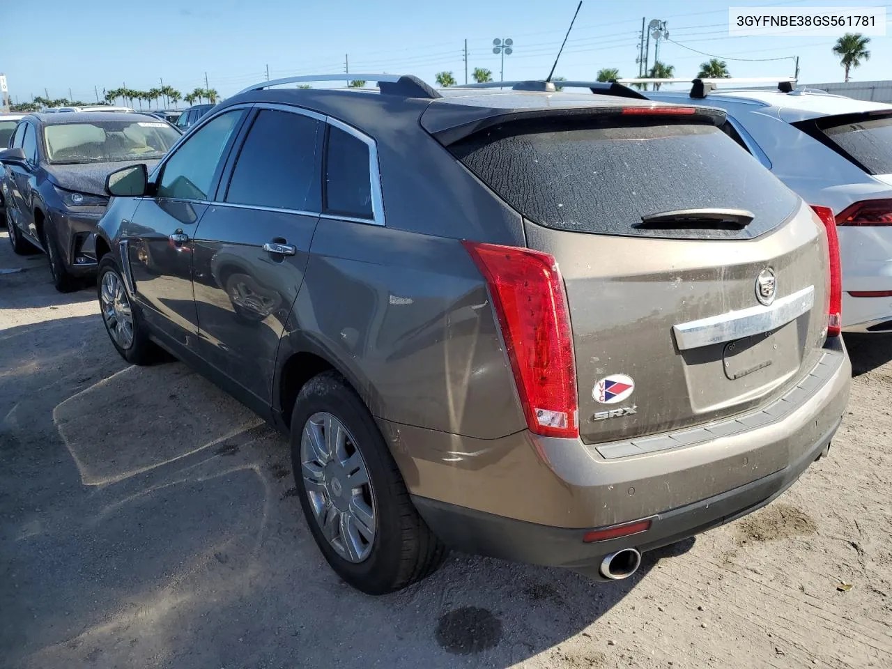 3GYFNBE38GS561781 2016 Cadillac Srx Luxury Collection