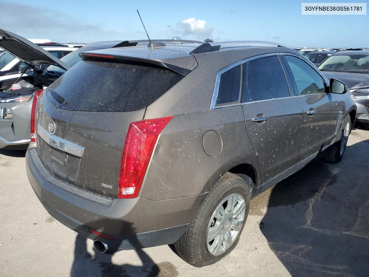 3GYFNBE38GS561781 2016 Cadillac Srx Luxury Collection