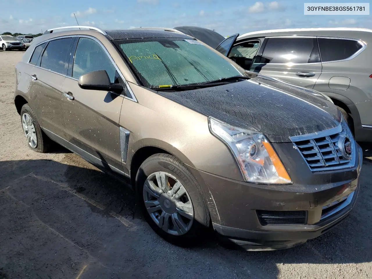 3GYFNBE38GS561781 2016 Cadillac Srx Luxury Collection