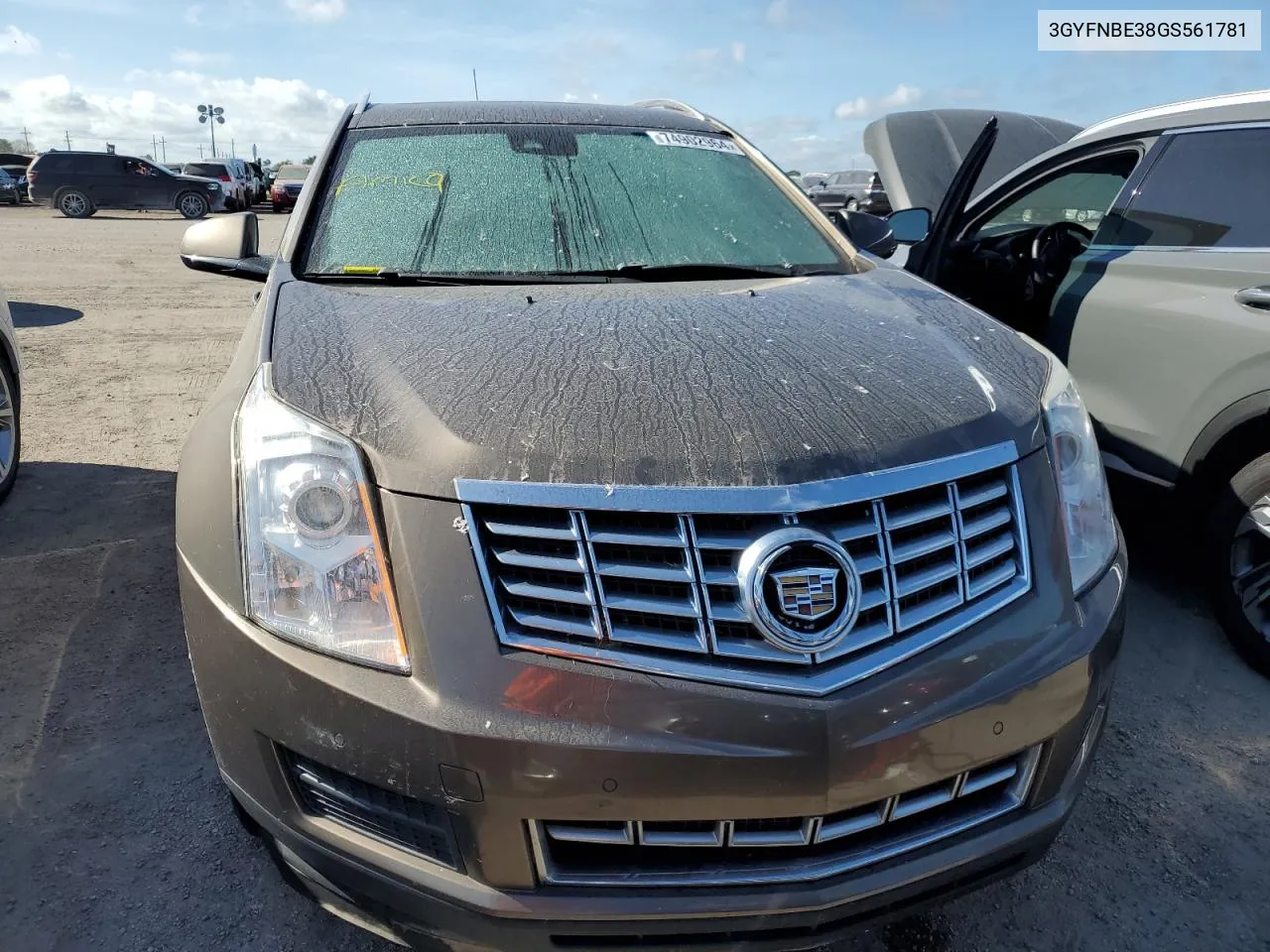 3GYFNBE38GS561781 2016 Cadillac Srx Luxury Collection