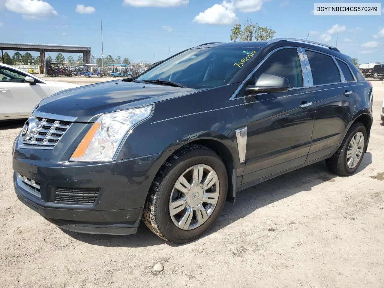 3GYFNBE34GS570249 2016 Cadillac Srx Luxury Collection