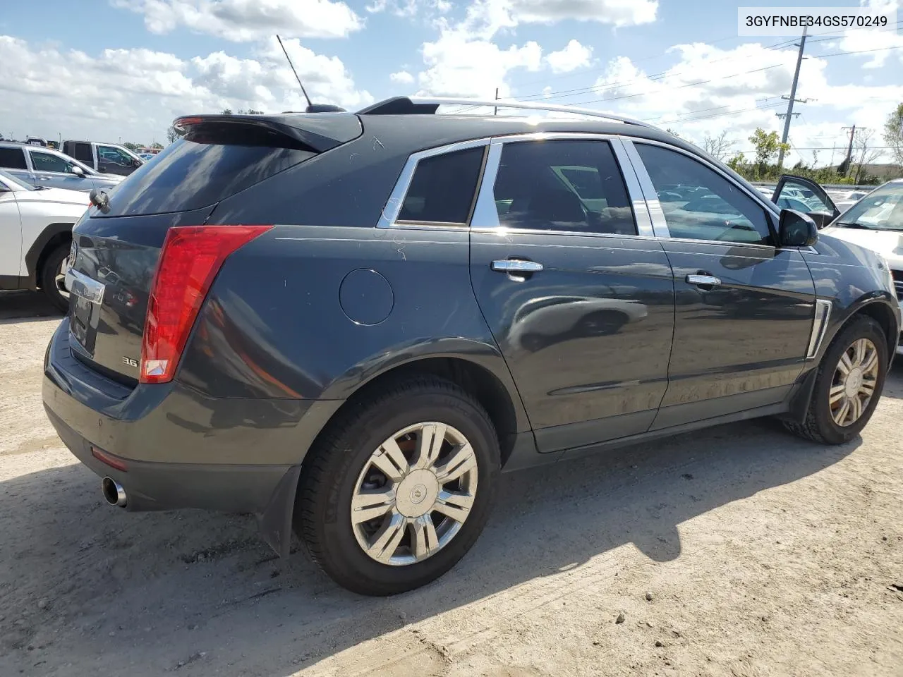 3GYFNBE34GS570249 2016 Cadillac Srx Luxury Collection