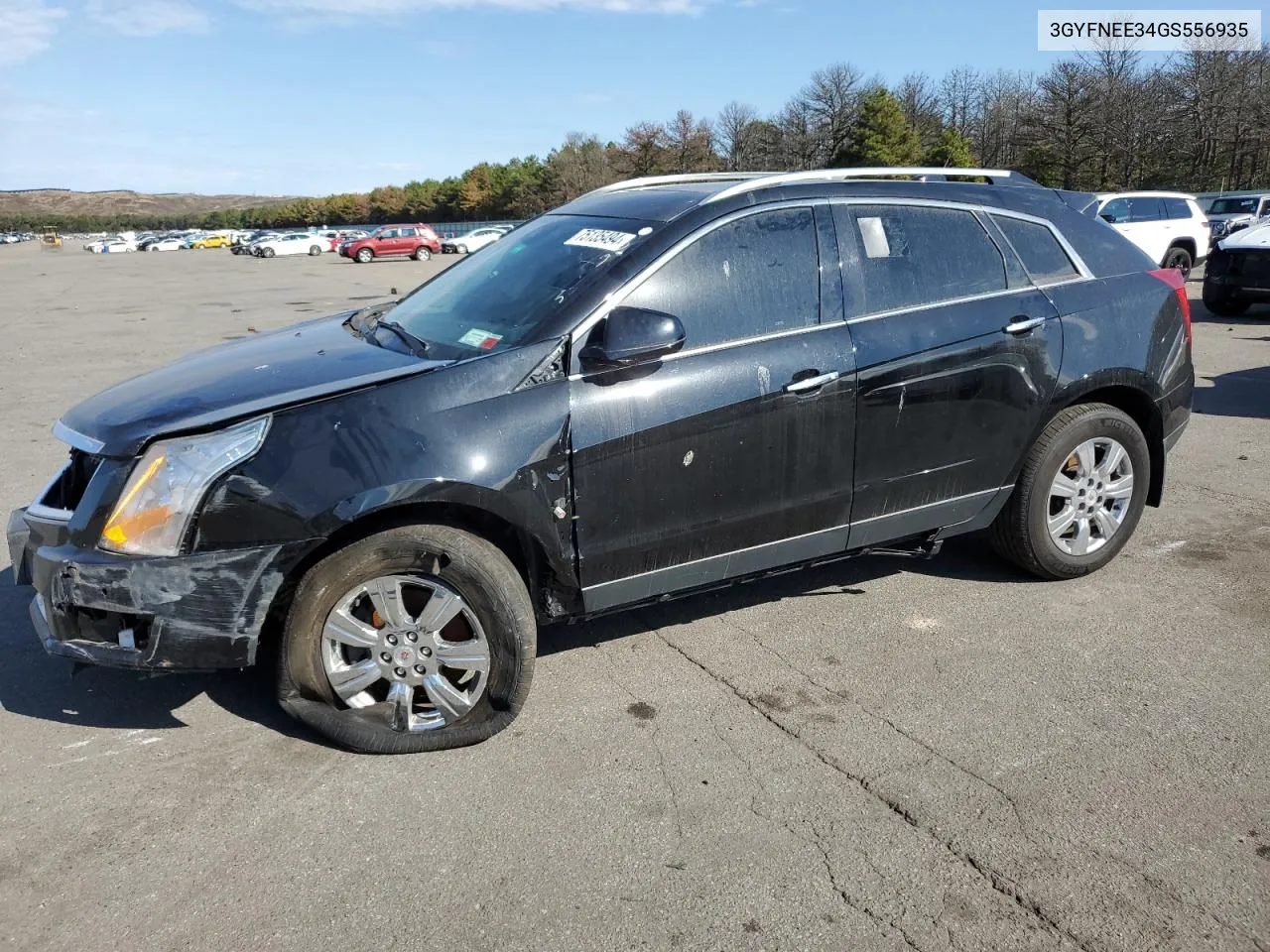 2016 Cadillac Srx Luxury Collection VIN: 3GYFNEE34GS556935 Lot: 75135494