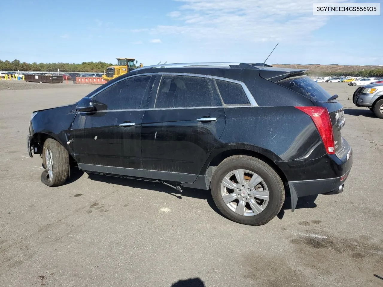 3GYFNEE34GS556935 2016 Cadillac Srx Luxury Collection