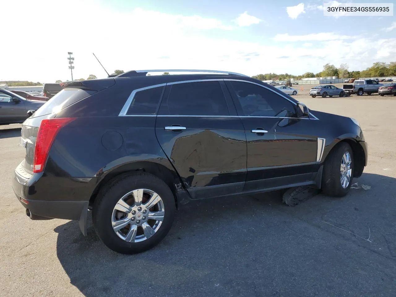 3GYFNEE34GS556935 2016 Cadillac Srx Luxury Collection