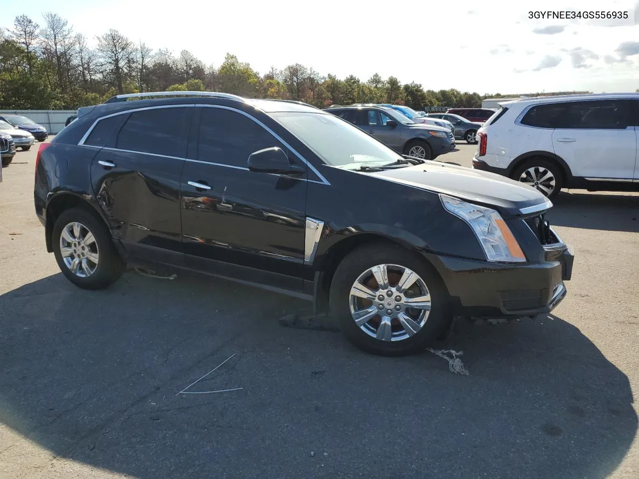 2016 Cadillac Srx Luxury Collection VIN: 3GYFNEE34GS556935 Lot: 75135494