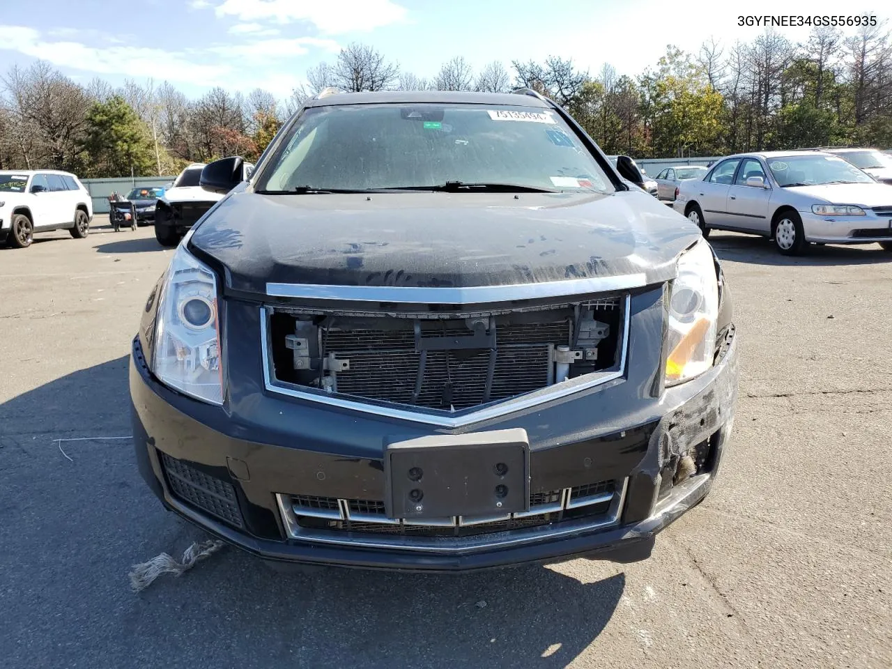 3GYFNEE34GS556935 2016 Cadillac Srx Luxury Collection