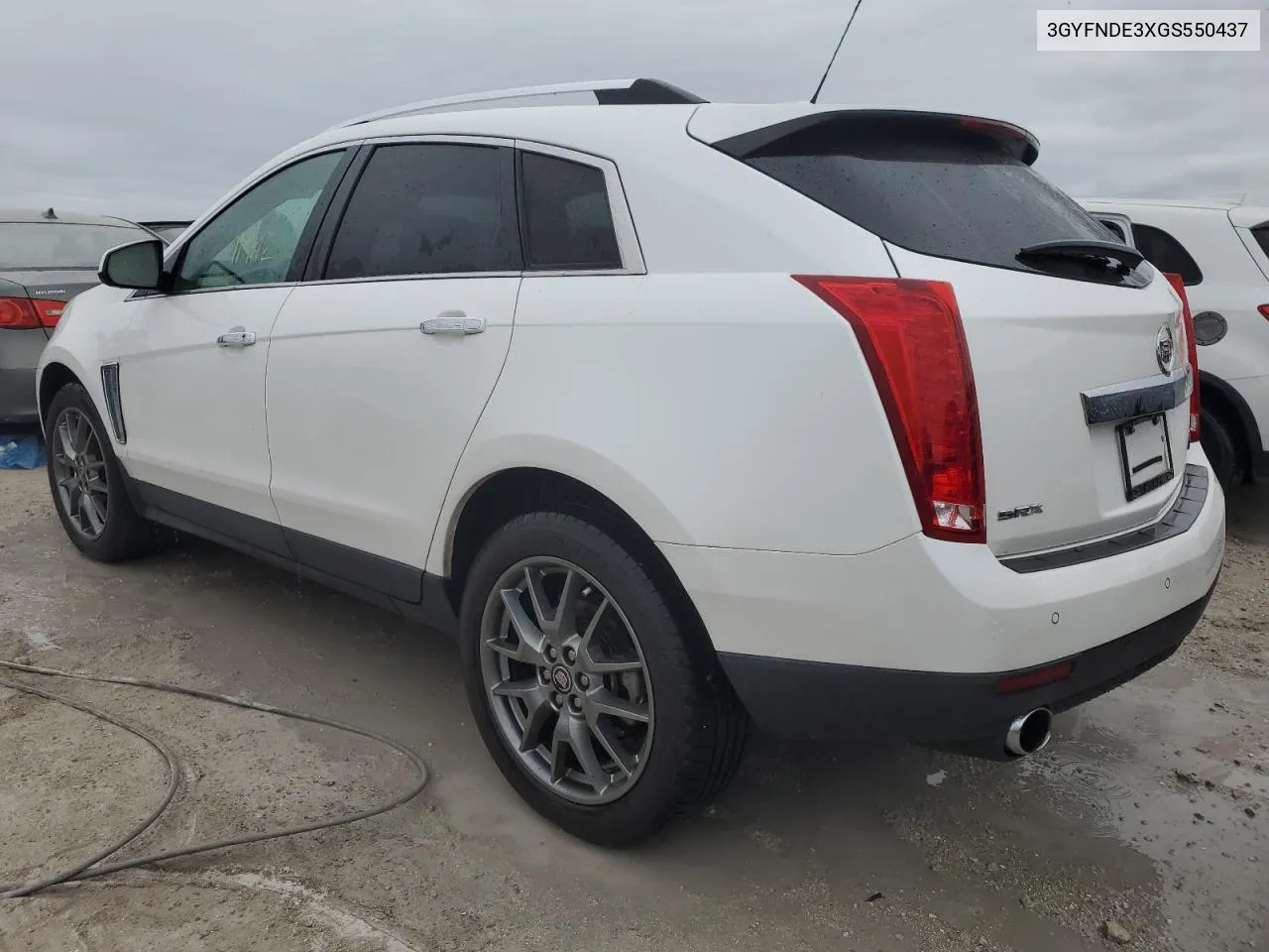 3GYFNDE3XGS550437 2016 Cadillac Srx Premium Collection