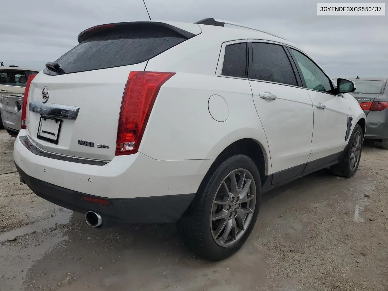 3GYFNDE3XGS550437 2016 Cadillac Srx Premium Collection