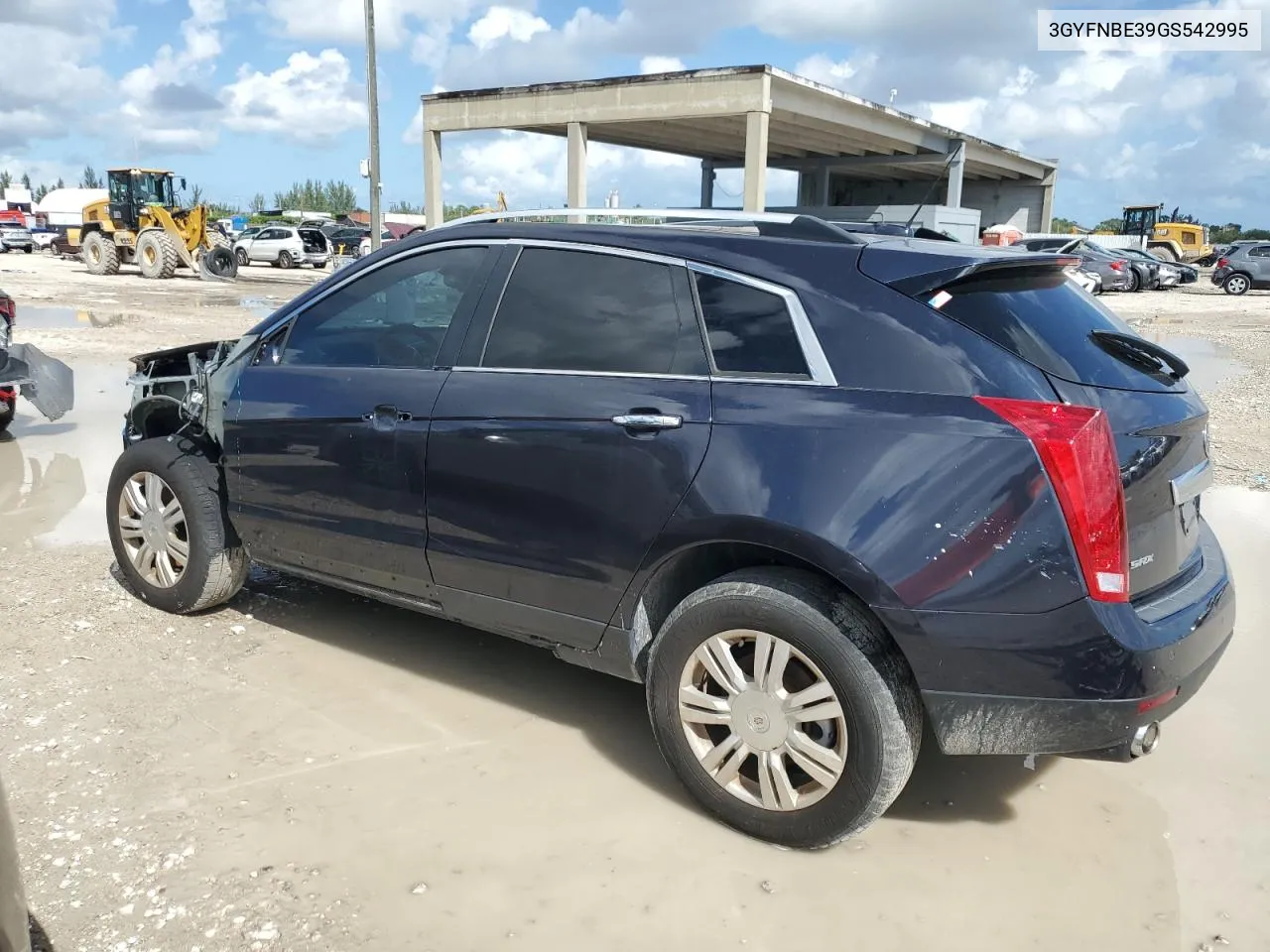 3GYFNBE39GS542995 2016 Cadillac Srx Luxury Collection