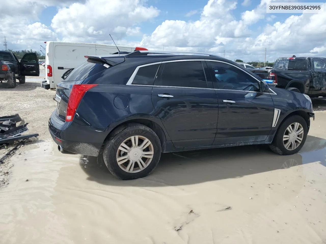 3GYFNBE39GS542995 2016 Cadillac Srx Luxury Collection