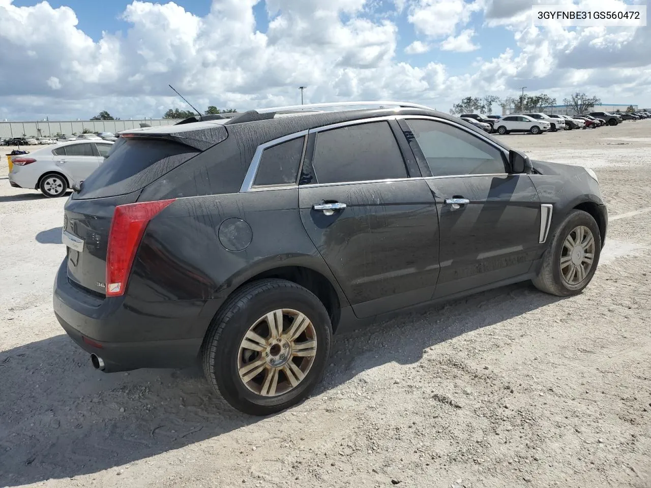 3GYFNBE31GS560472 2016 Cadillac Srx Luxury Collection