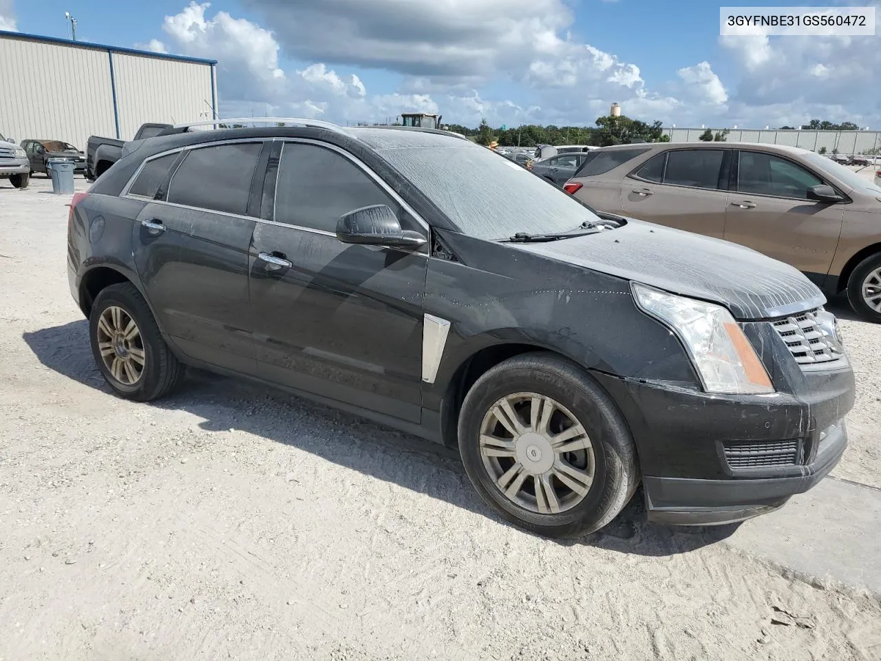 3GYFNBE31GS560472 2016 Cadillac Srx Luxury Collection