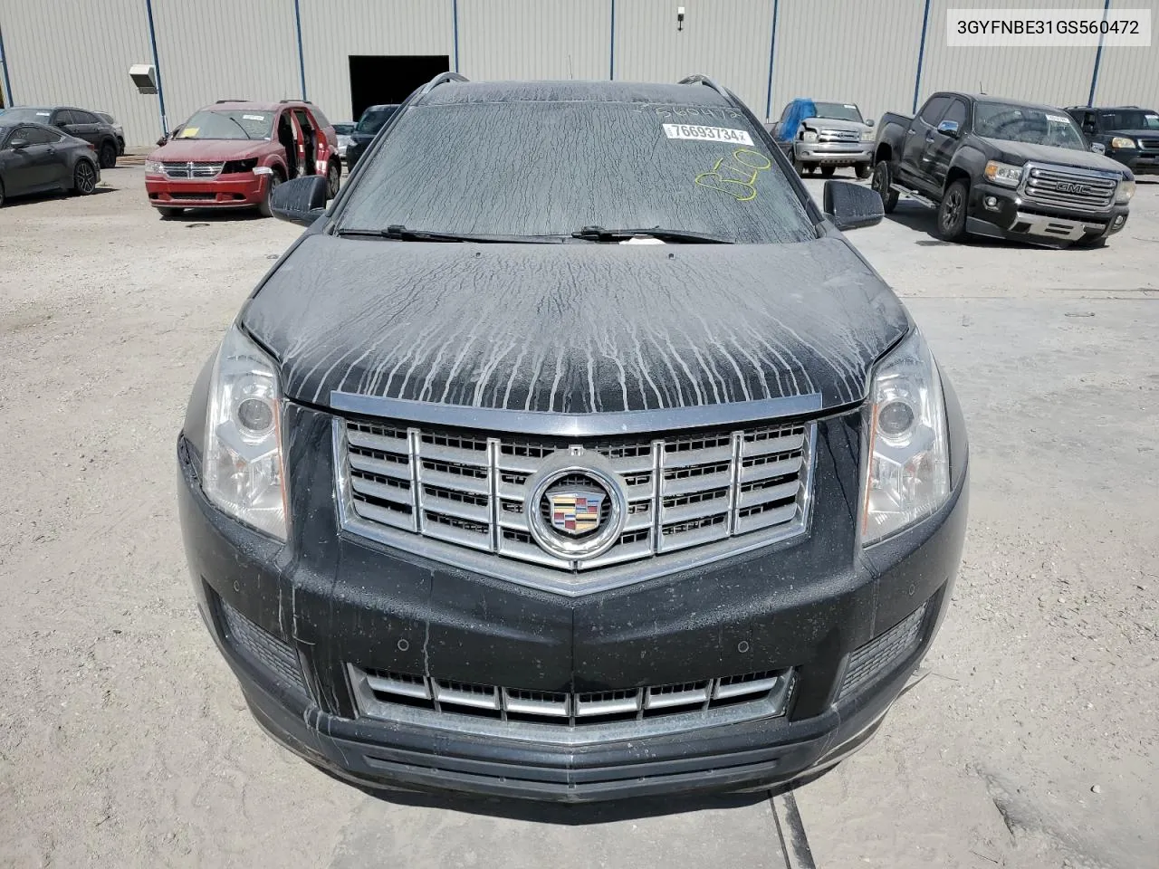 3GYFNBE31GS560472 2016 Cadillac Srx Luxury Collection