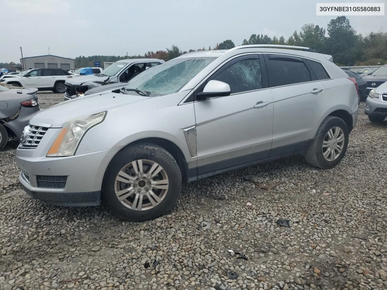 3GYFNBE31GS580883 2016 Cadillac Srx Luxury Collection