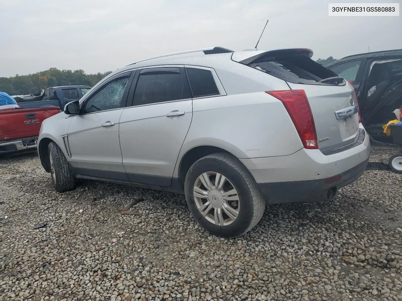 3GYFNBE31GS580883 2016 Cadillac Srx Luxury Collection