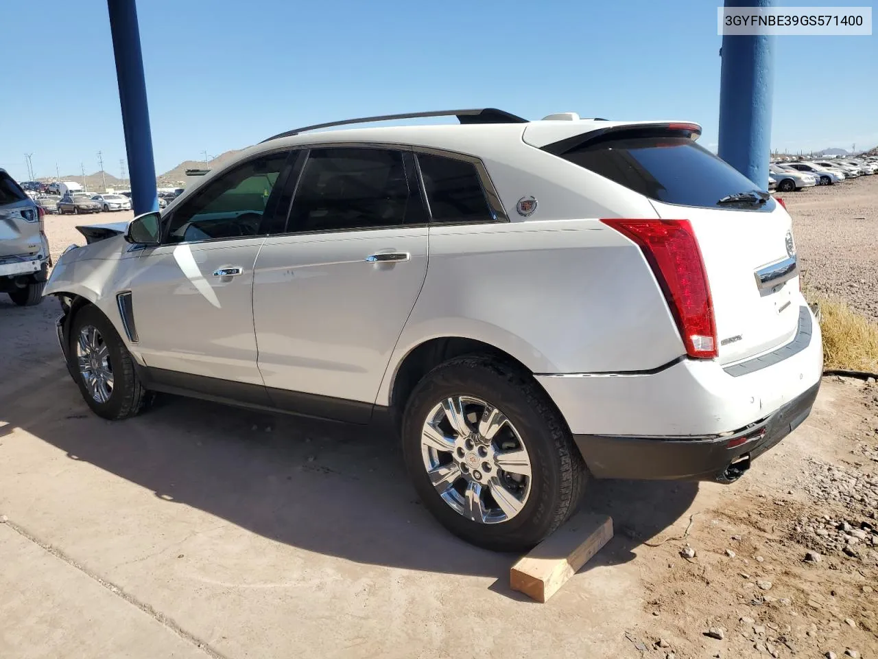 2016 Cadillac Srx Luxury Collection VIN: 3GYFNBE39GS571400 Lot: 76755004