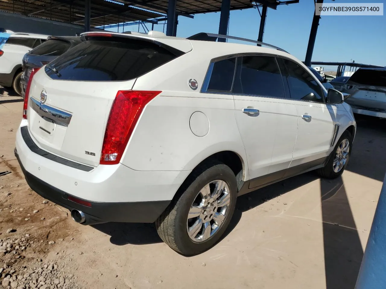 3GYFNBE39GS571400 2016 Cadillac Srx Luxury Collection