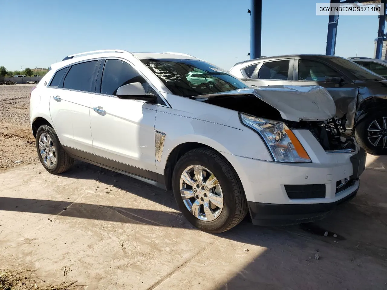 3GYFNBE39GS571400 2016 Cadillac Srx Luxury Collection