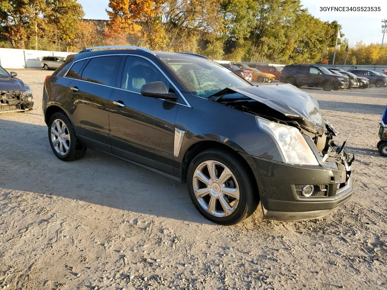 2016 Cadillac Srx Performance Collection VIN: 3GYFNCE34GS523535 Lot: 76861024