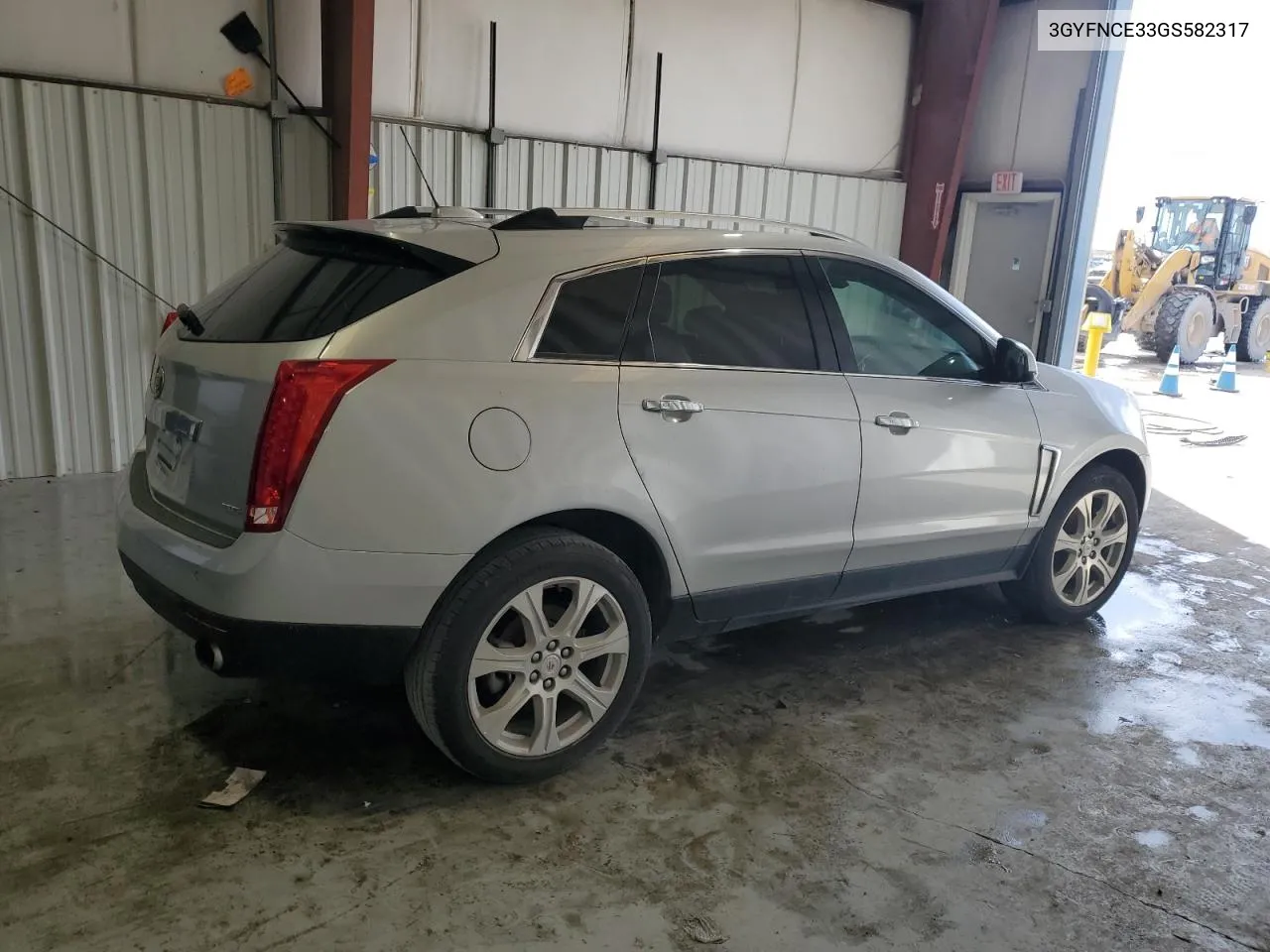 2016 Cadillac Srx Performance Collection VIN: 3GYFNCE33GS582317 Lot: 76899614