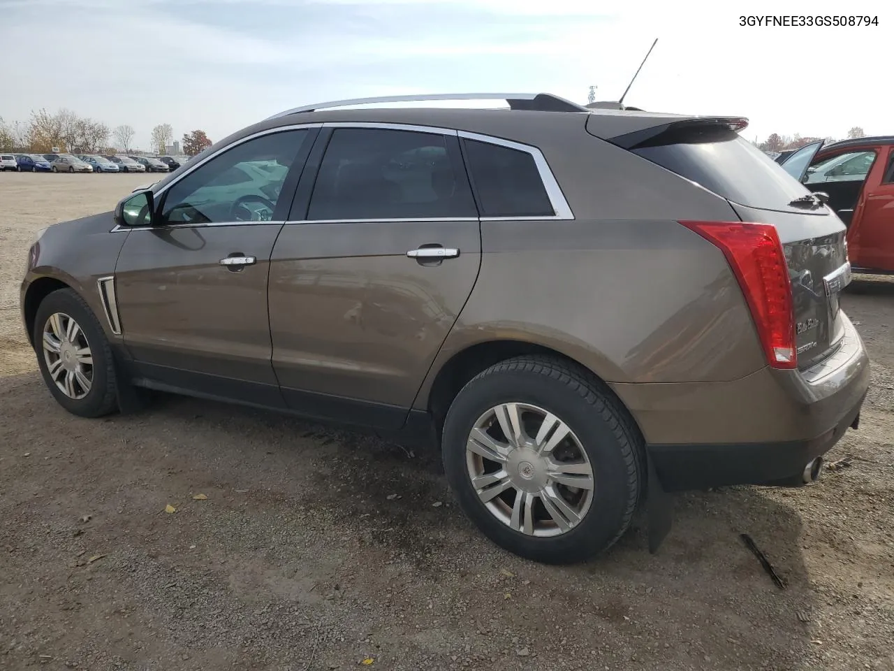 2016 Cadillac Srx Luxury Collection VIN: 3GYFNEE33GS508794 Lot: 77202984